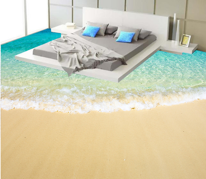 3D Boundless Sea 161 Floor Mural Wallpaper AJ Wallpaper 2 