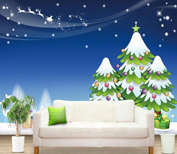 3D Christmas Stars 032 Wallpaper AJ Wallpaper 