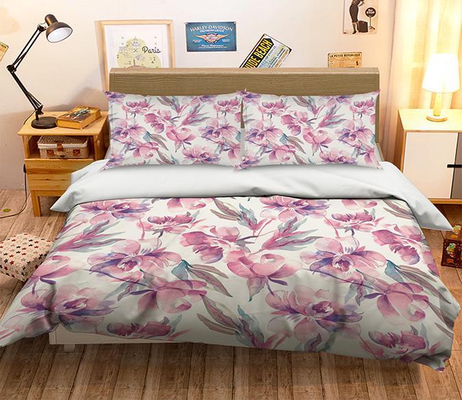 3D Oil Painting 060 Bed Pillowcases Quilt Wallpaper AJ Wallpaper 