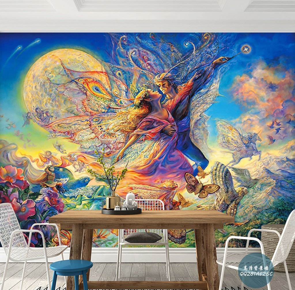 3D Dancing 416 Wall Murals Wallpaper AJ Wallpaper 2 