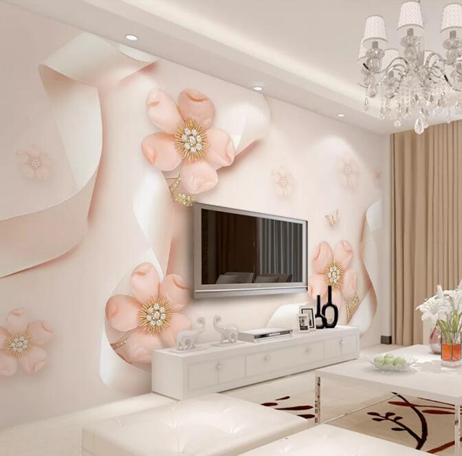 3D Bead Butterfly WG622 Wall Murals