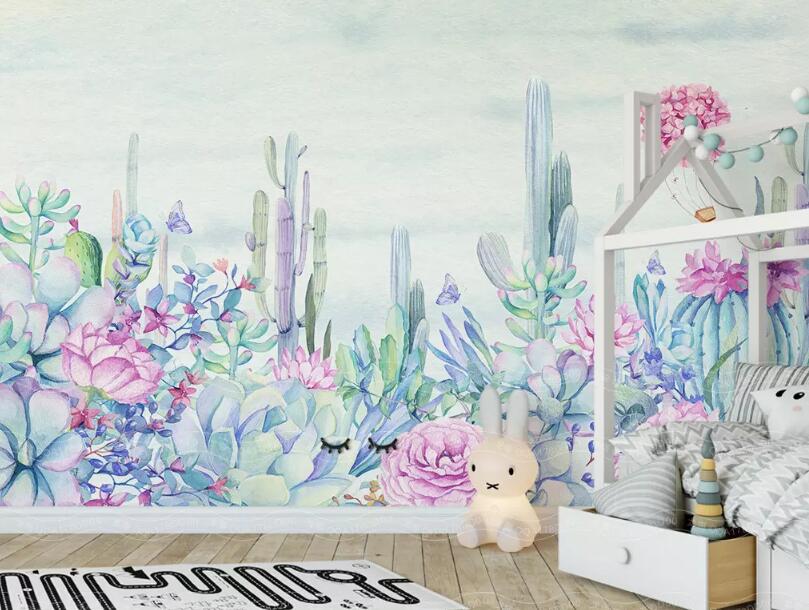 3D Fragrance Flower WG717 Wall Murals