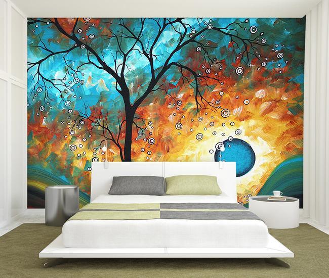 3D Fantasy Tree 224 Wall Murals Wallpaper AJ Wallpaper 2 