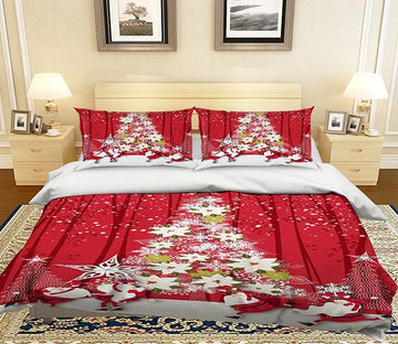 3D Christmas Decoration 190 Bed Pillowcases Quilt Wallpaper AJ Wallpaper 