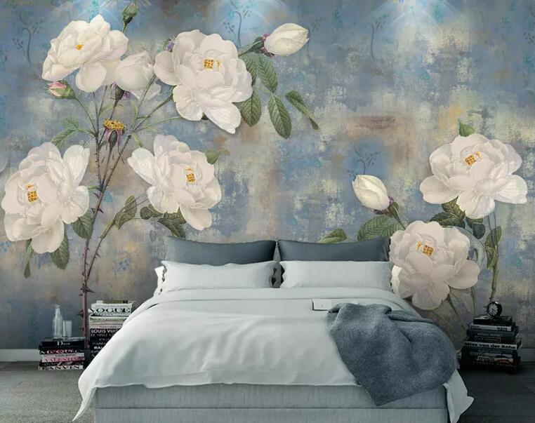 3D Beautiful Flower WG798 Wall Murals