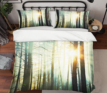 3D Dazzling Sunshine 036 Bed Pillowcases Quilt Wallpaper AJ Wallpaper 