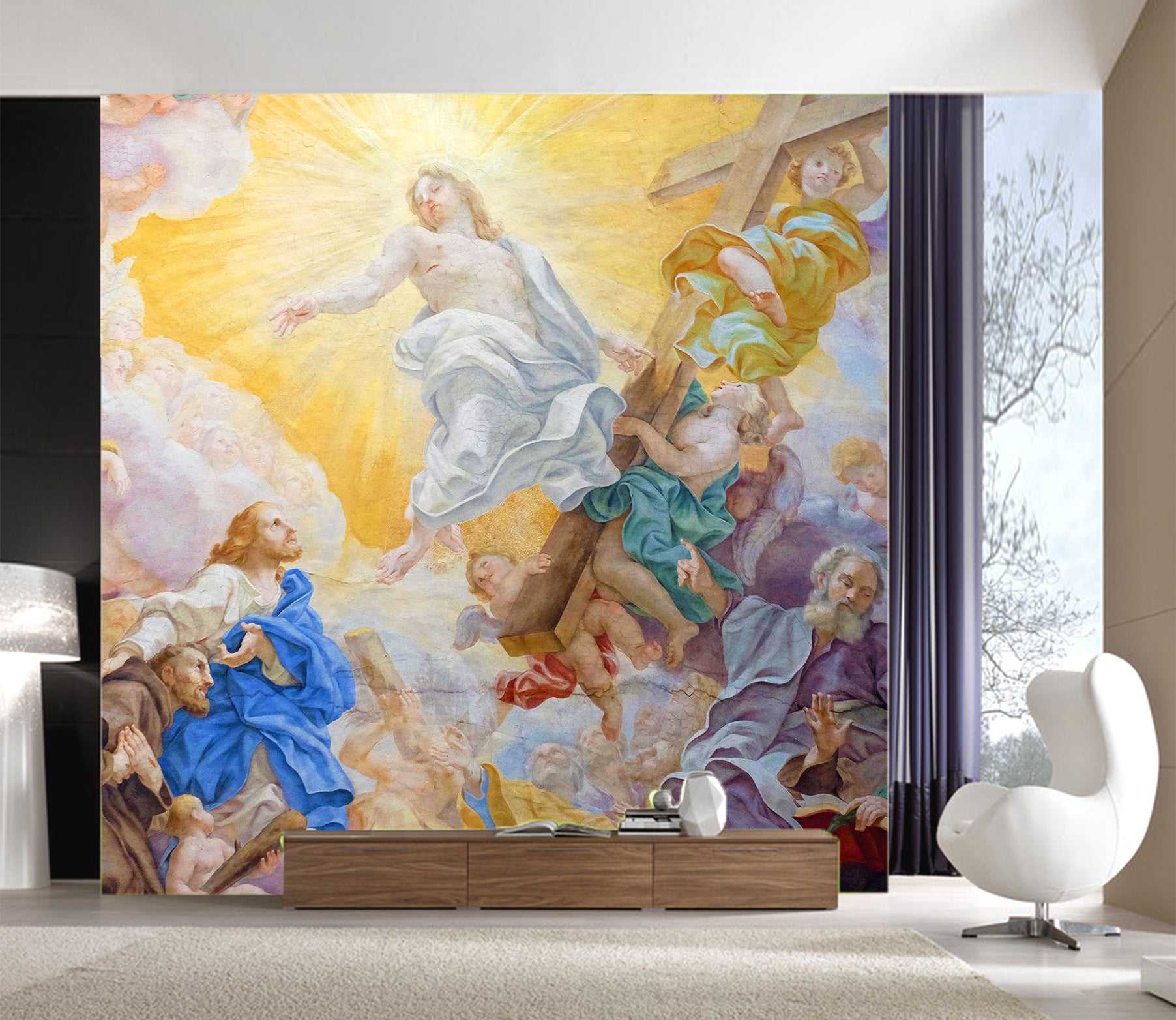 3D Happy Life 1624 Wall Murals