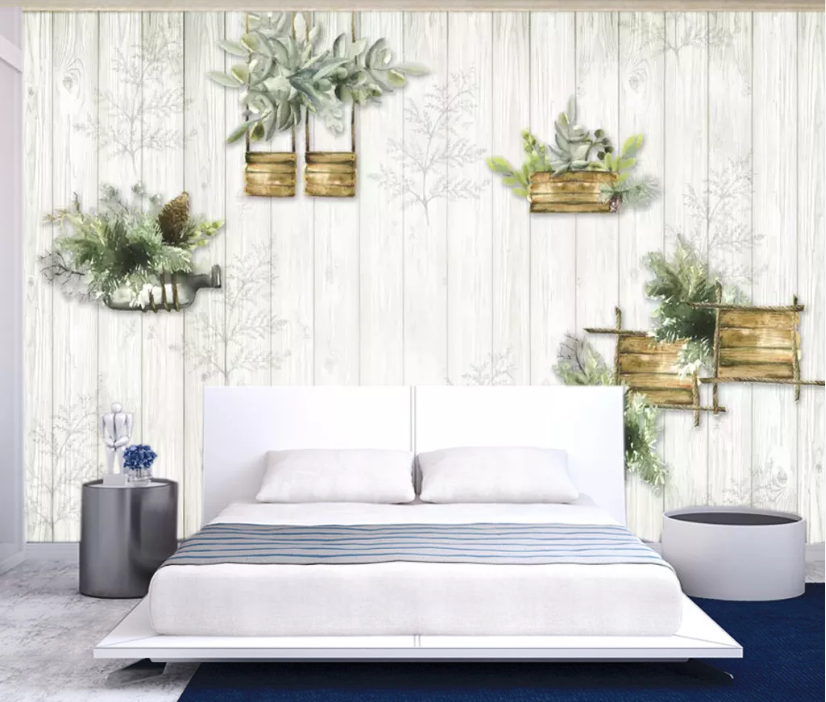 3D Plant Grass WC560 Wall Murals