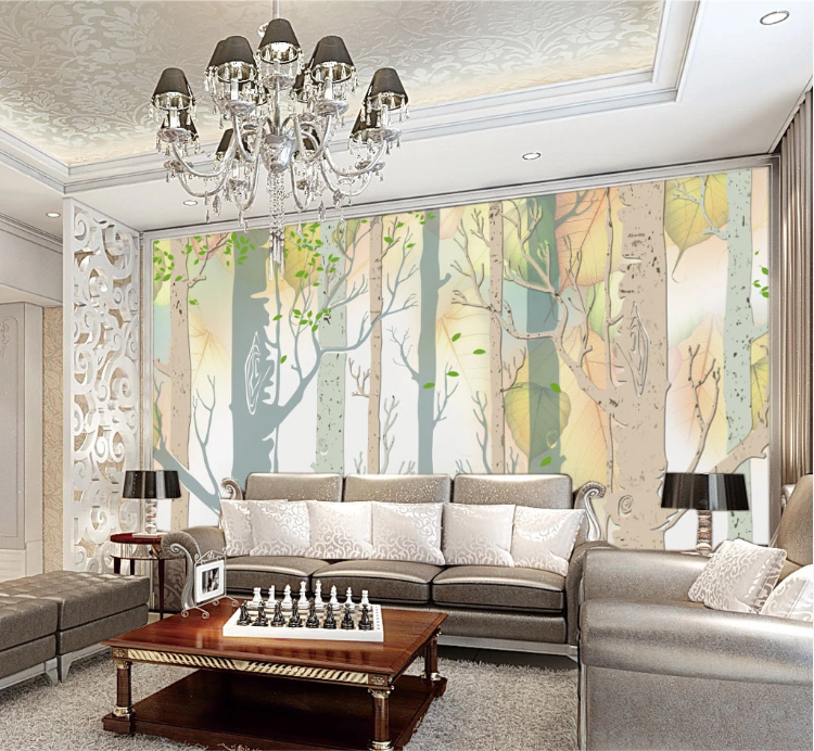 3D Bare Tree WC367 Wall Murals