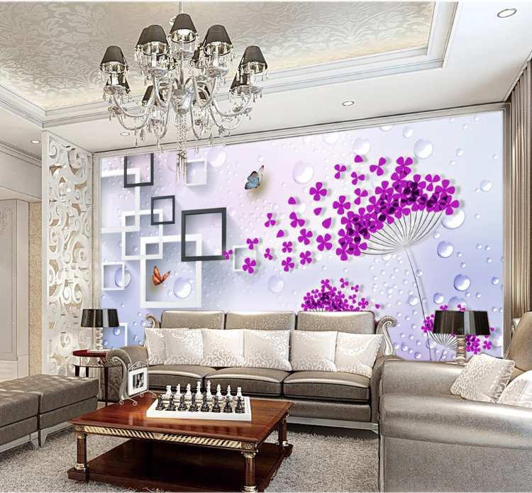 3D Petal Butterfly WC277 Wall Murals