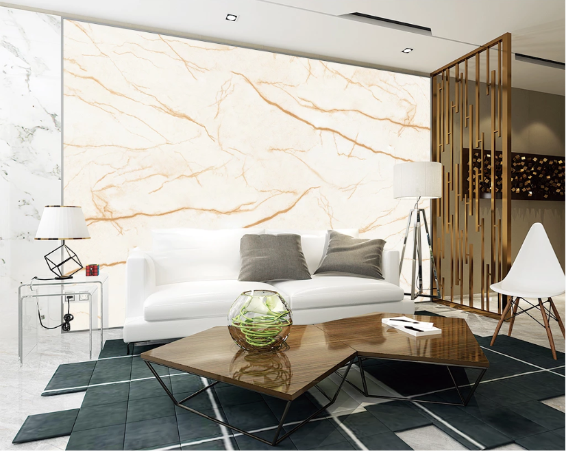 3D Red Curve WC2575 Wall Murals