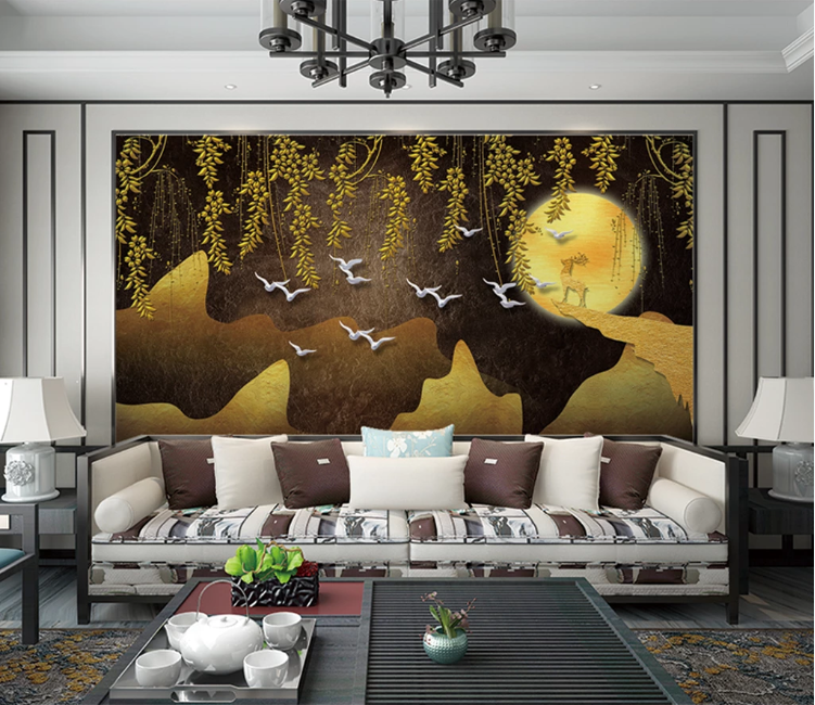 3D Fawn Cliff WC2015 Wall Murals