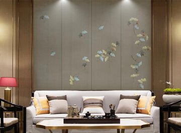 3D Elegant And Scattered 1223 Wall Murals