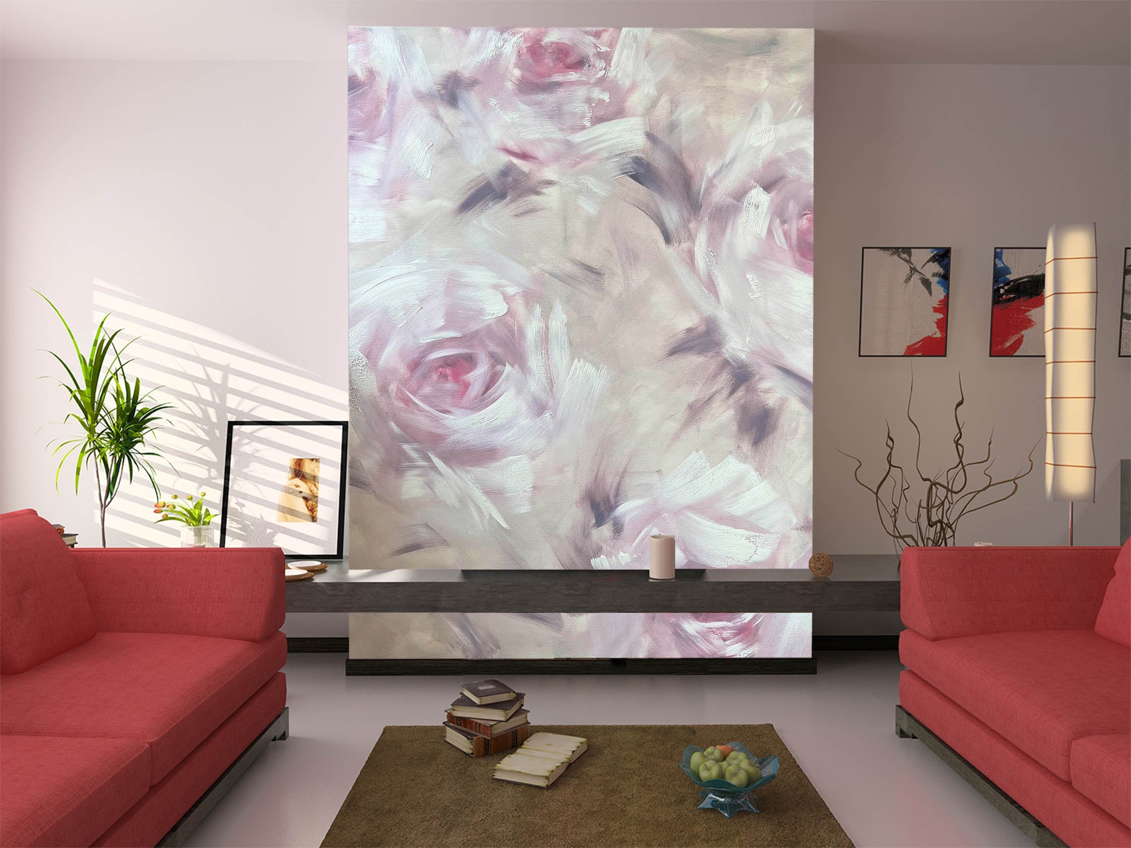 3D Soft Flower 3014 Skromova Marina Wall Mural Wall Murals