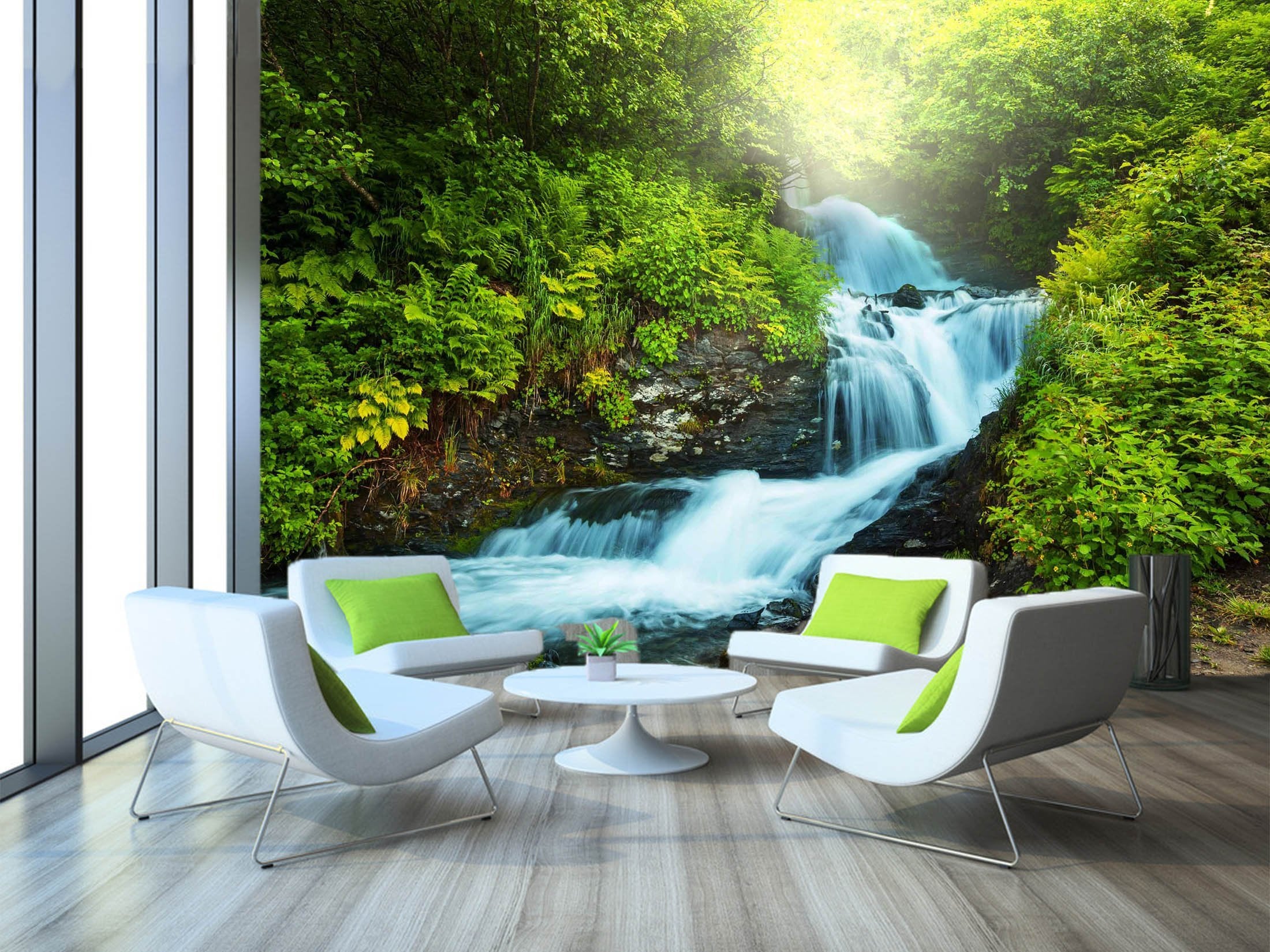 3D Forest River 625 Wallpaper AJ Wallpaper 