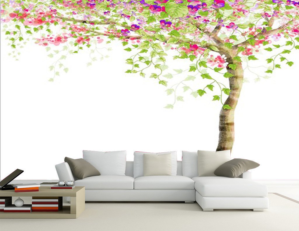 Blooming Tree 1 Wallpaper AJ Wallpaper 