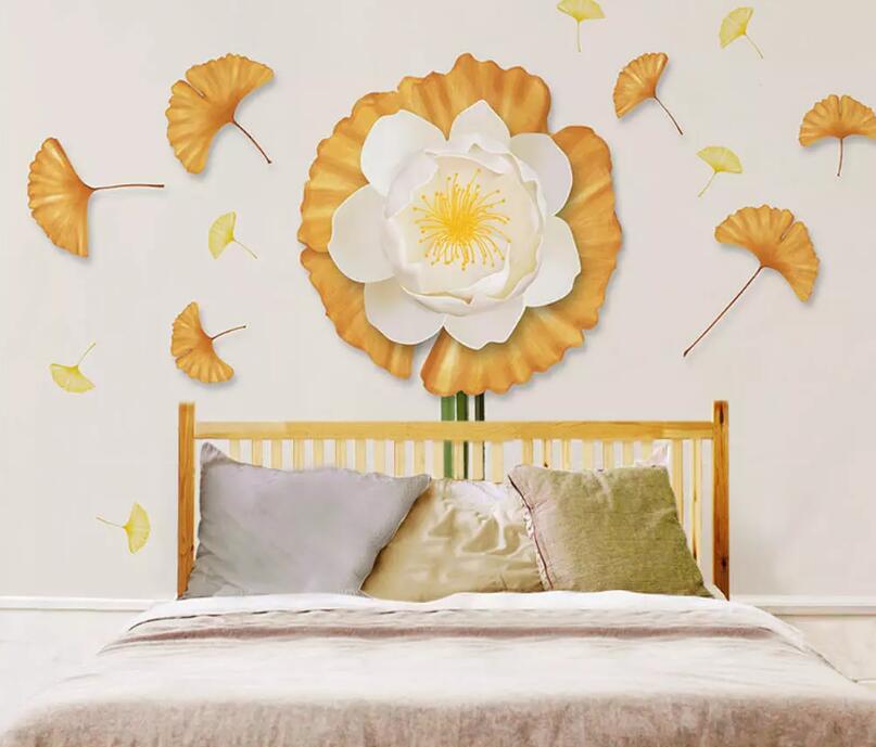 3D Maple Leaf WG964 Wall Murals