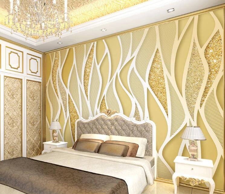 3D Simple Lines WG543 Wall Murals