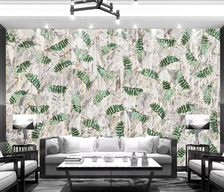 3D Leaves Falling WG1085 Wall Murals