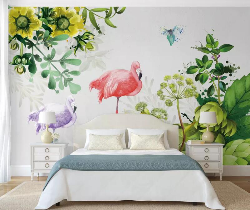 3D Cute Animal WG15 Wall Murals Wallpaper AJ Wallpaper 2 