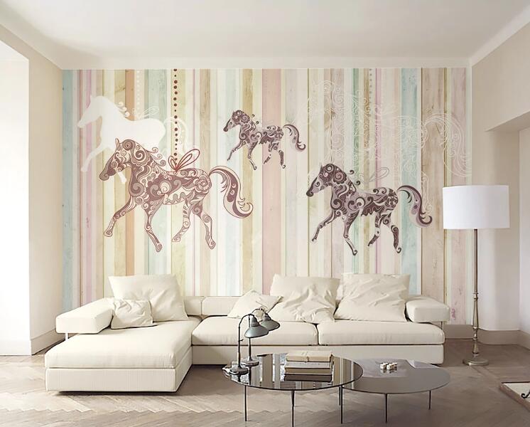 3D Carousel WG27 Wall Murals Wallpaper AJ Wallpaper 2 