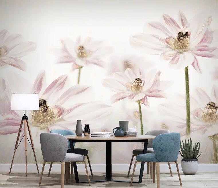 3D Blooming Lily WG907 Wall Murals