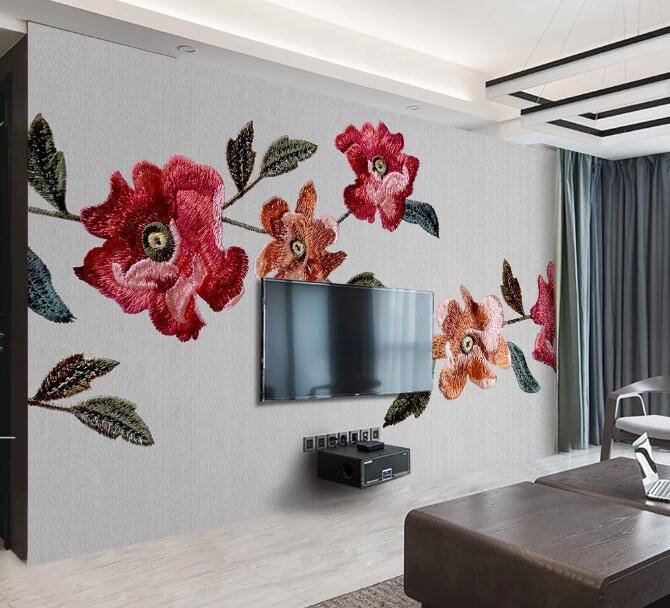 3D Embossed WG712 Wall Murals