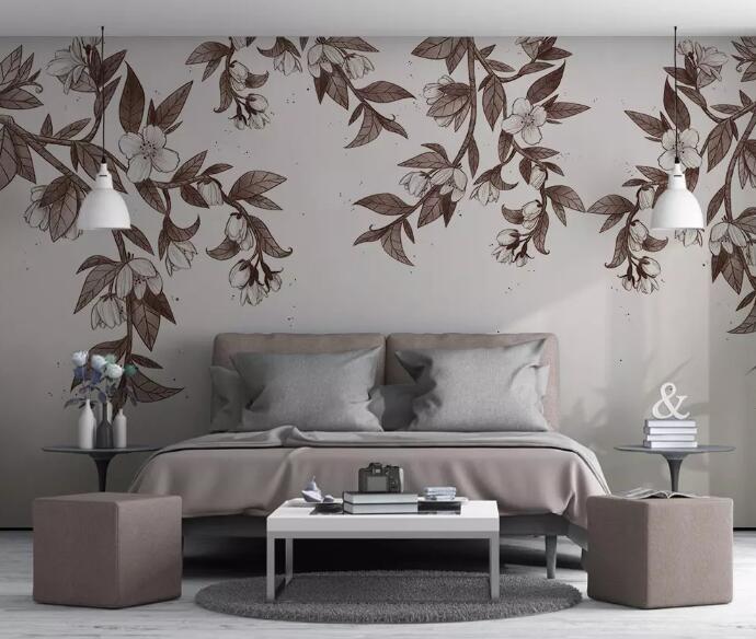 3D Growing Flower WG824 Wall Murals