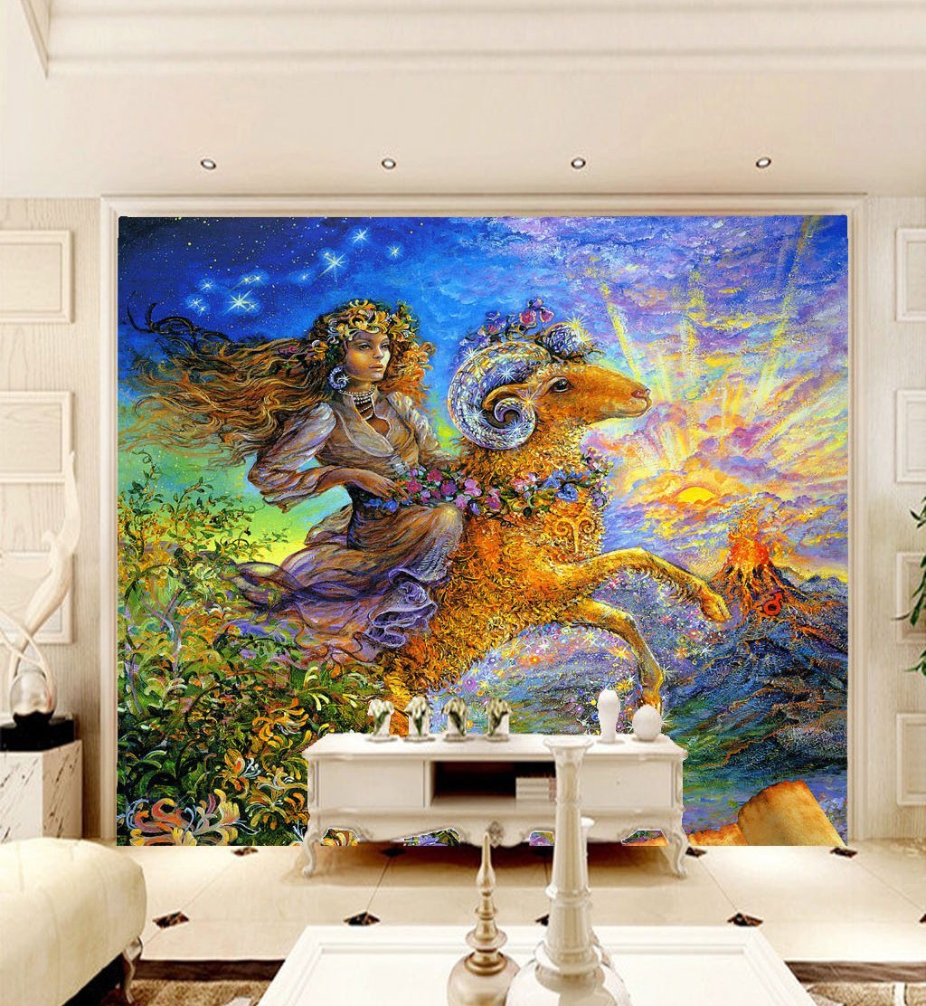 3D Beauty Riding 466 Wall Murals Wallpaper AJ Wallpaper 2 