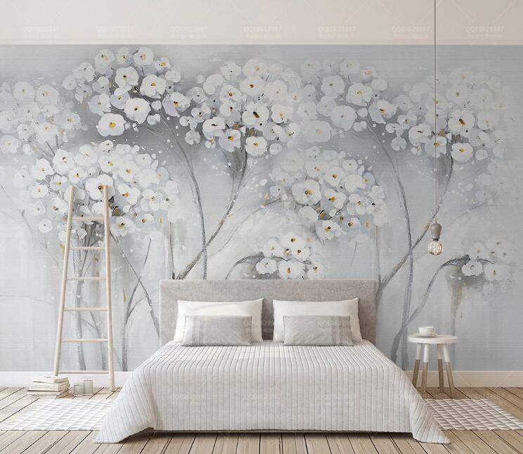 3D Chinese Flower WG679 Wall Murals