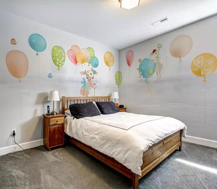 3D Colorful Balloons WG29 Wall Murals Wallpaper AJ Wallpaper 2 