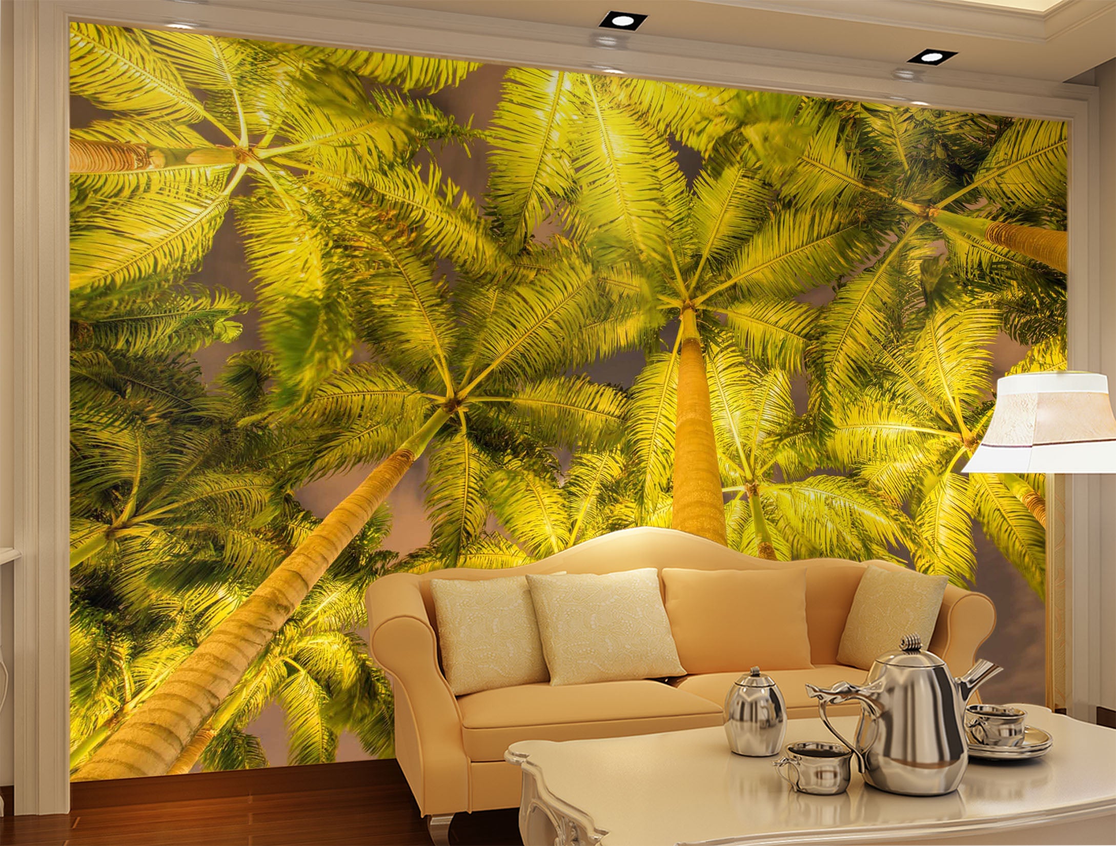 3D Big Tree 1039 Wall Murals