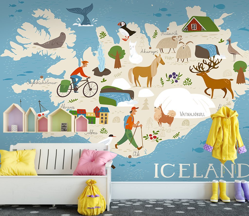 3D Animal World 843 Wall Murals Wallpaper AJ Wallpaper 2 