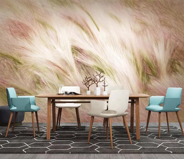 3D Reed Fluttering WG30 Wall Murals Wallpaper AJ Wallpaper 2 