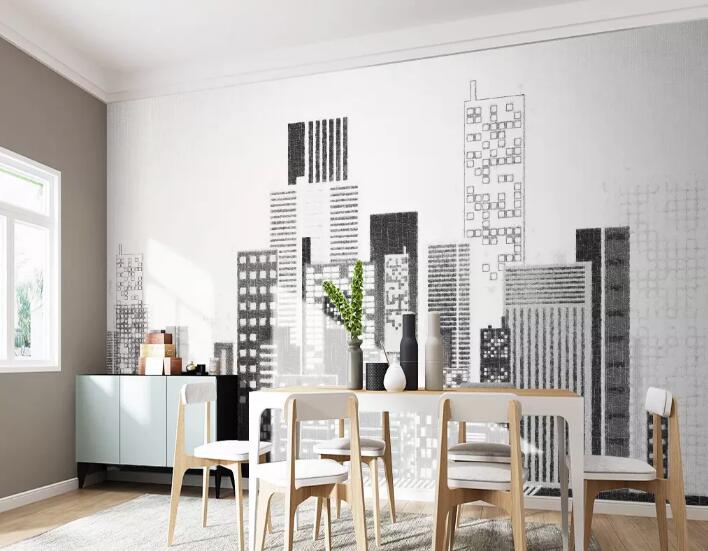 3D High Building WG70 Wall Murals Wallpaper AJ Wallpaper 2 