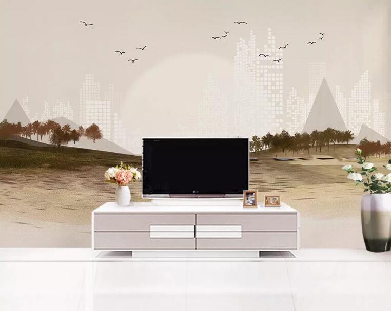 3D Maple Forest WG999 Wall Murals