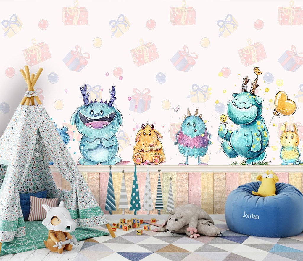 3D Small Animals 828 Wall Murals Wallpaper AJ Wallpaper 2 