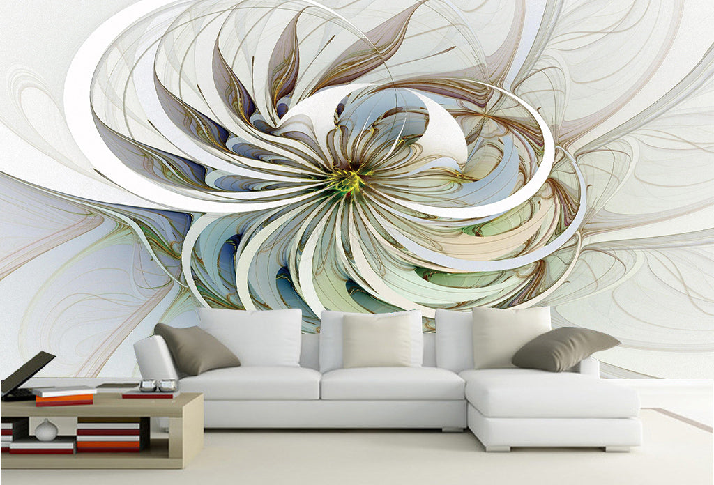 3D Blooming Flower WG131 Wall Murals