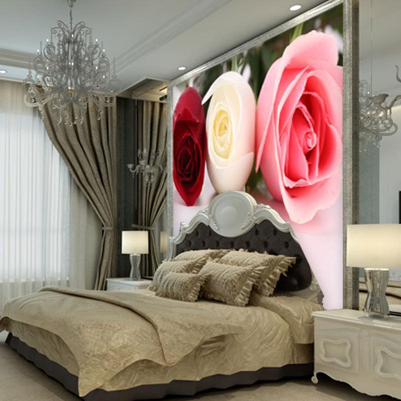 3D Bright Roses 024 Wallpaper AJ Wallpaper 