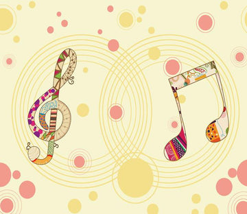 3D Music Note Wallpaper AJ Wallpapers 