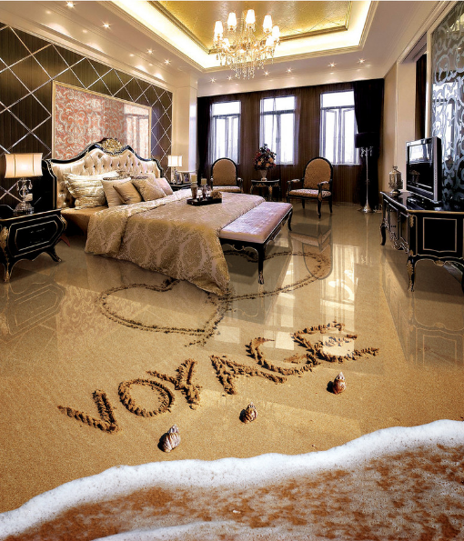 3D Heart To Heart 304 Floor Mural Wallpaper AJ Wallpaper 2 