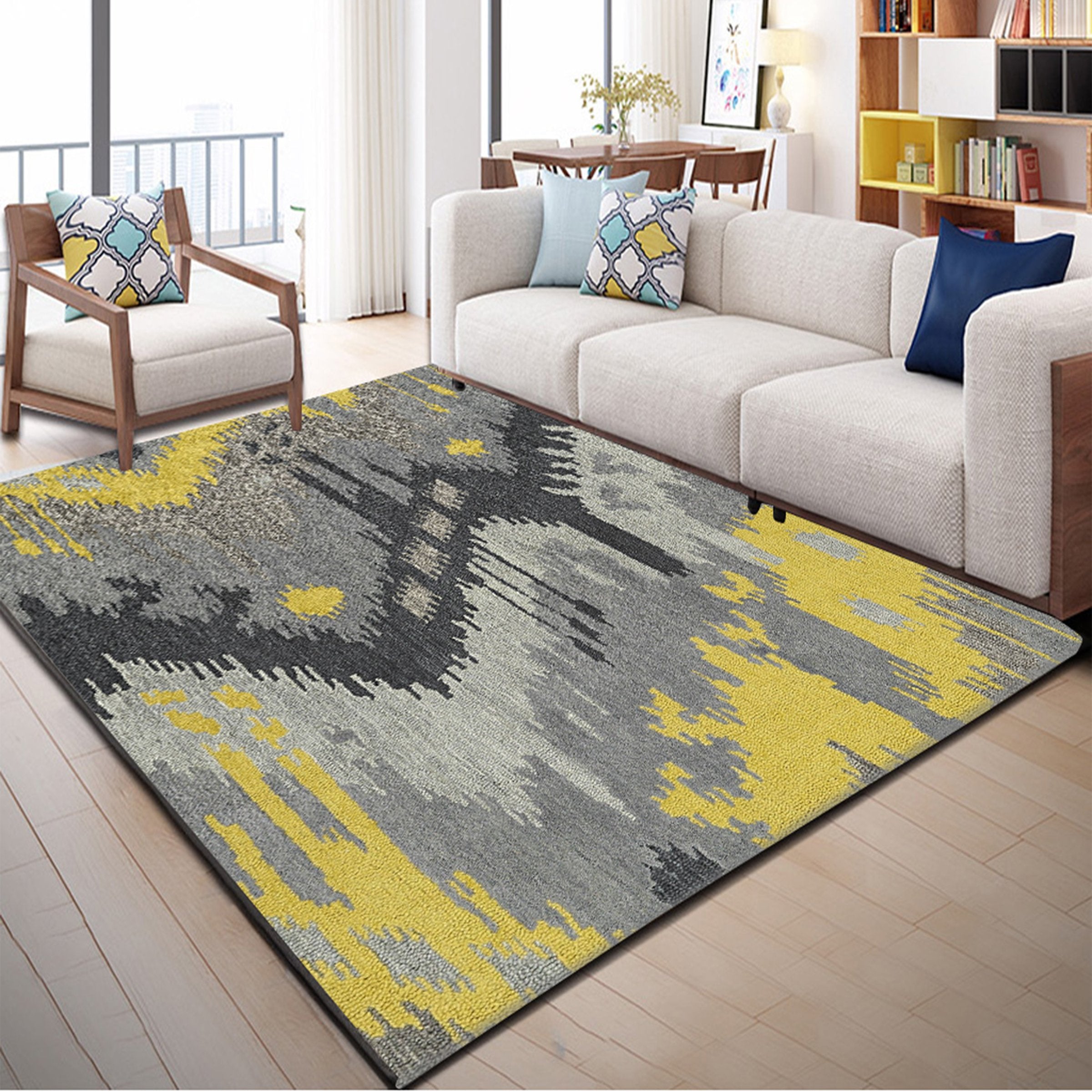 3D Color Inkjet WG165 Non Slip Rug Mat Mat AJ Creativity Home 