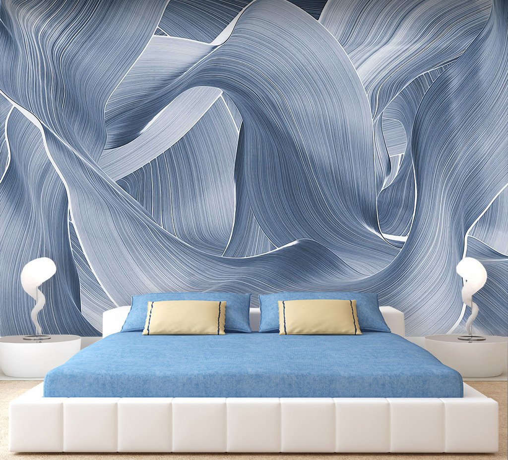 3D Repeating Lines 533 Wall Murals Wallpaper AJ Wallpaper 2 