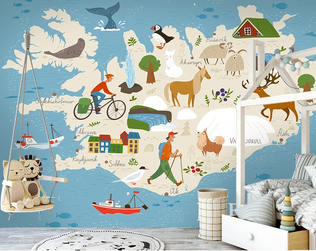 3D Animal World 843 Wall Murals Wallpaper AJ Wallpaper 2 