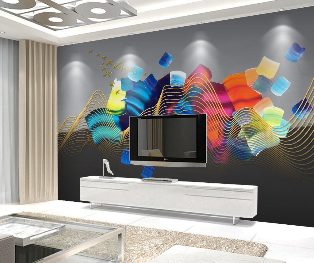 3D Color Splash 532 Wall Murals Wallpaper AJ Wallpaper 2 