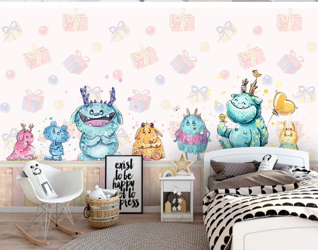 3D Small Animals 828 Wall Murals Wallpaper AJ Wallpaper 2 