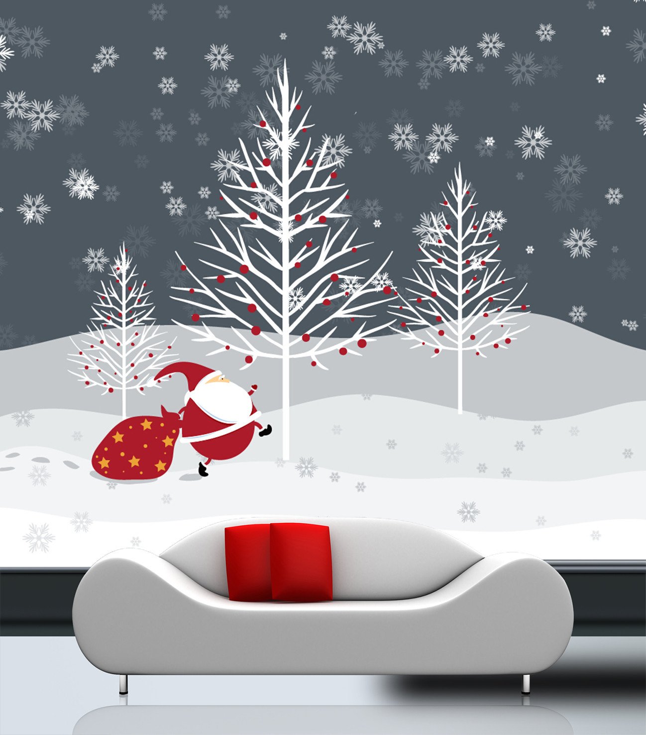 3D Father Christmas 's Gifts Bag 2 Wallpaper AJ Wallpaper 