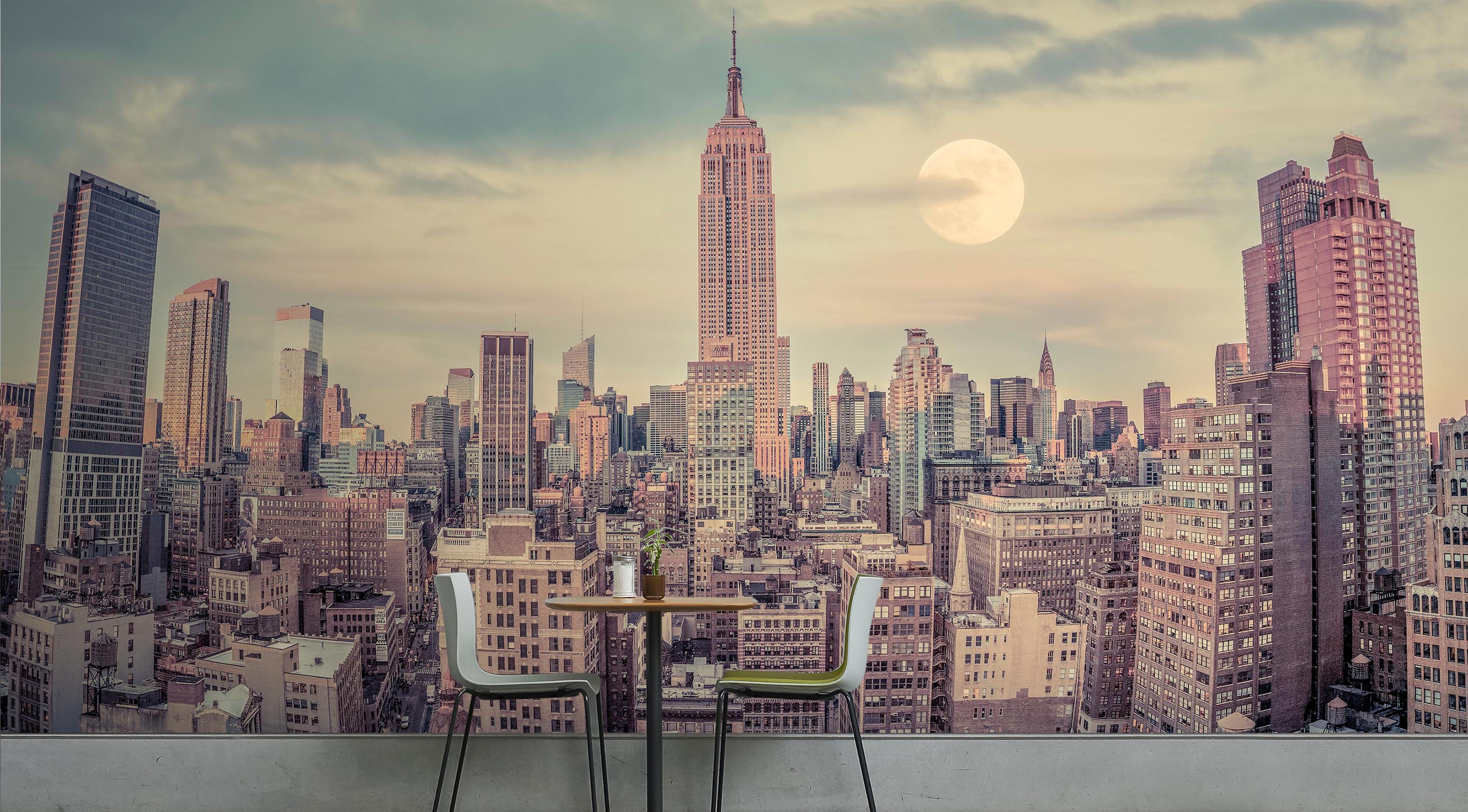 3D Tall Buildings 6118 Assaf Frank Wall Mural Wall Murals