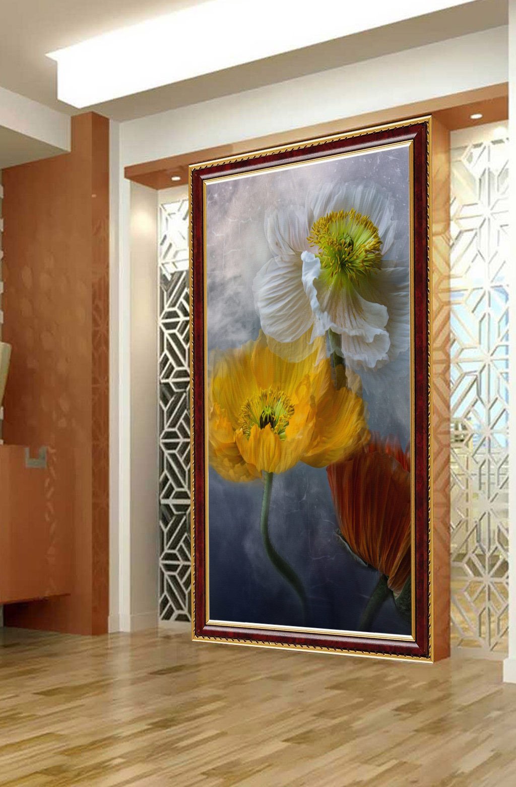 3D Small Daisy 546 Wall Murals Wallpaper AJ Wallpaper 2 