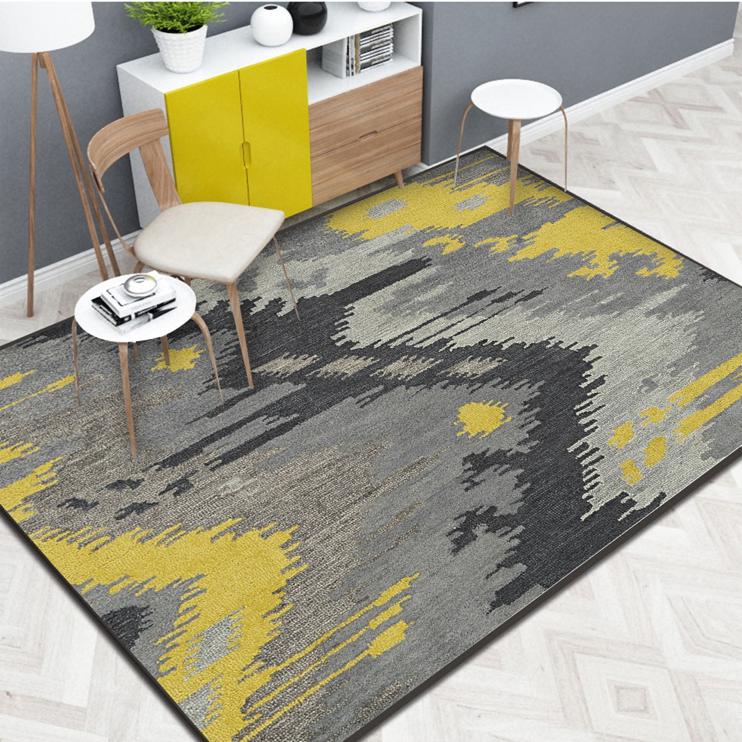 3D Color Inkjet WG165 Non Slip Rug Mat Mat AJ Creativity Home 